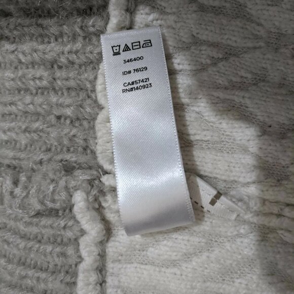 Ann Taylor LOFT Wool Snowflake Sweater Women’s M Winter Cozy Cottagecore - Picture 11 of 11